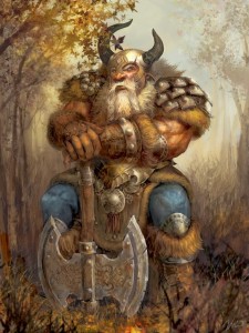 Fantasy-Dwarf