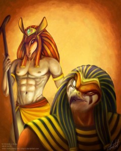 set_and_horus_by_blayrd1