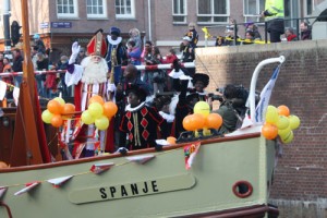 sinterklaas boat