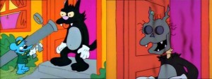 itchy and scratchy