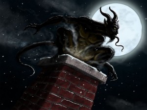 krampus chimney