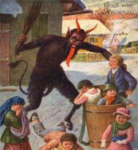 krampus whipping