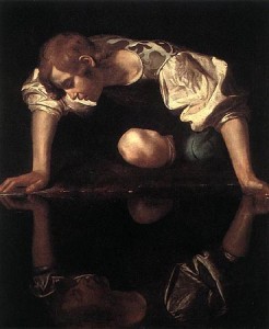Caravaggio_narcissus