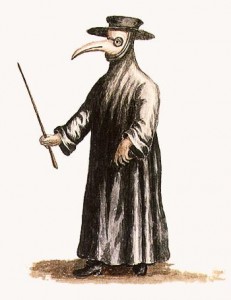 plague doctor