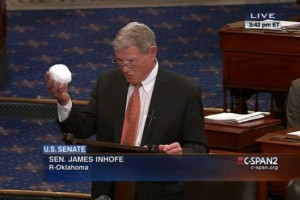 Inhofe Snowball