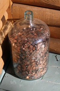 penny-jar