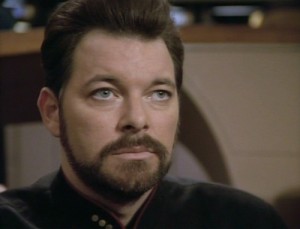 riker upset