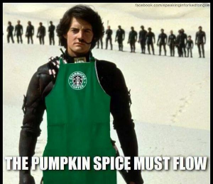 pumpkin spice