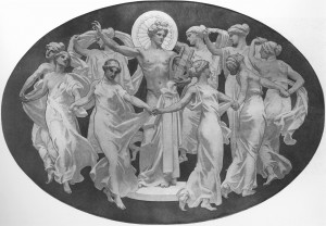apollo-and-the-muses-1921