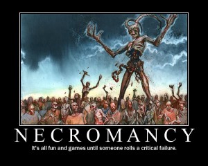 necromancy