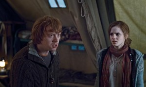 ron - hermione