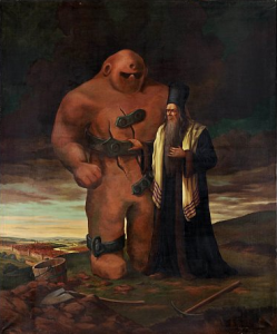 prague golem and rabbi loew