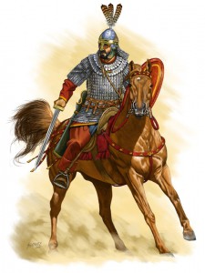 6th century byzantine cavalry