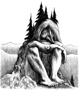 mountain troll