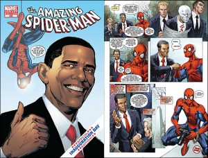 Obama Spidey