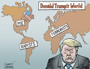 trump cartoon
