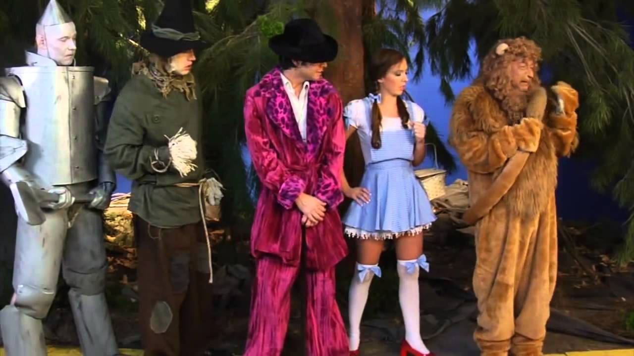 oz movie of Wizard parody