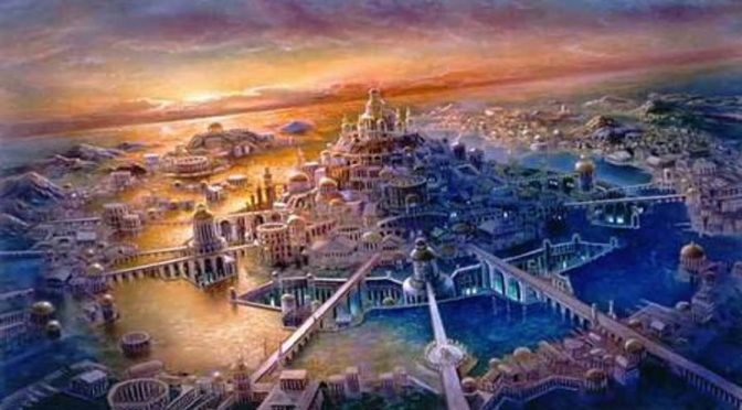 Alterpedia Historia: The New Atlantis